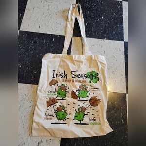 Irish Seasons Canvas Tote Bag